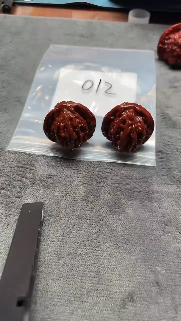 把件文玩核桃43尺 虎头012
