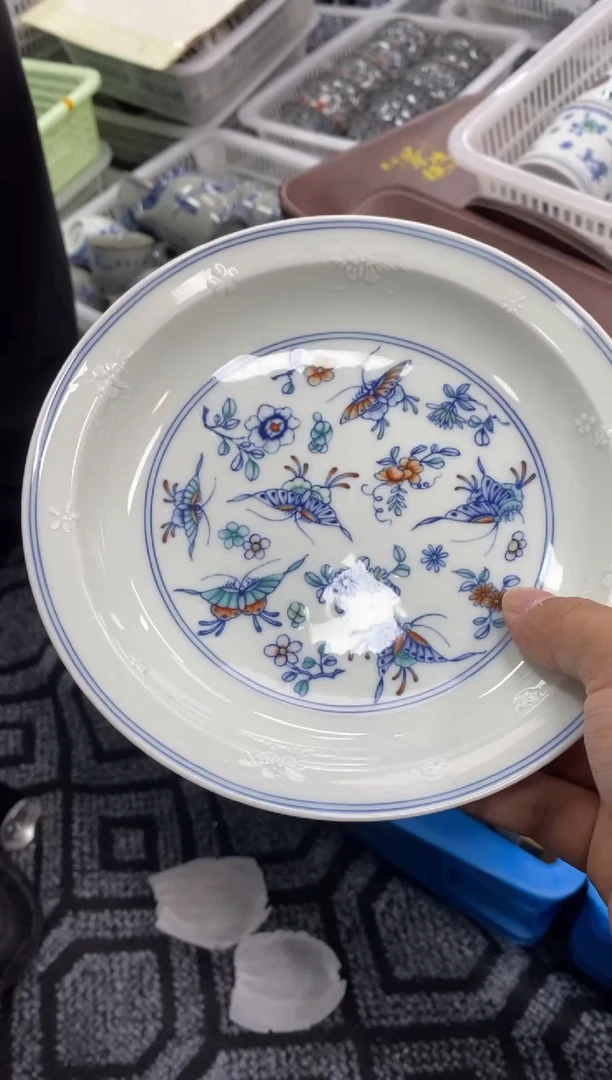 陶瓷景德陶瓷茶具容量约17.5