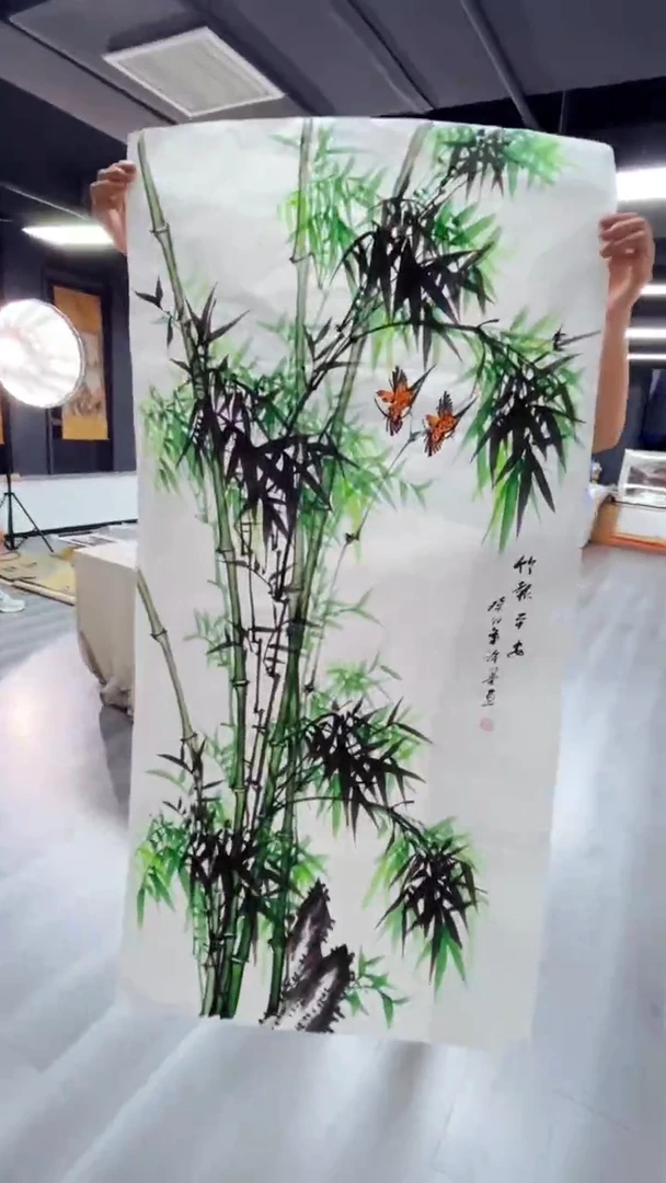 国画匠铜文心精选国画风系列