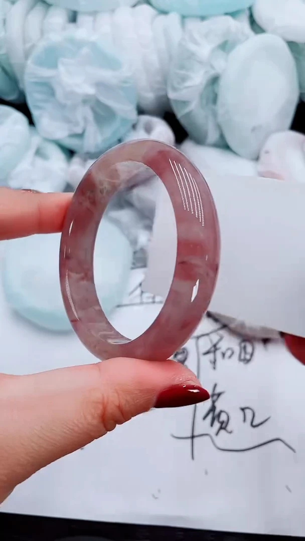 【闪购商品】石英质玉手镯未镶嵌S146-56-57