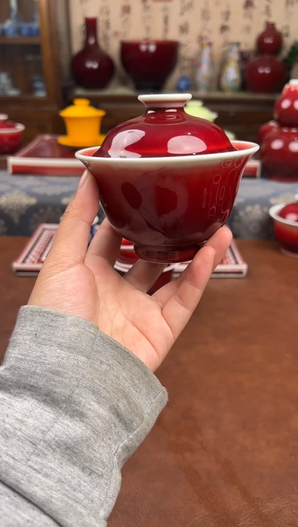 景德镇陶瓷杯碗碟