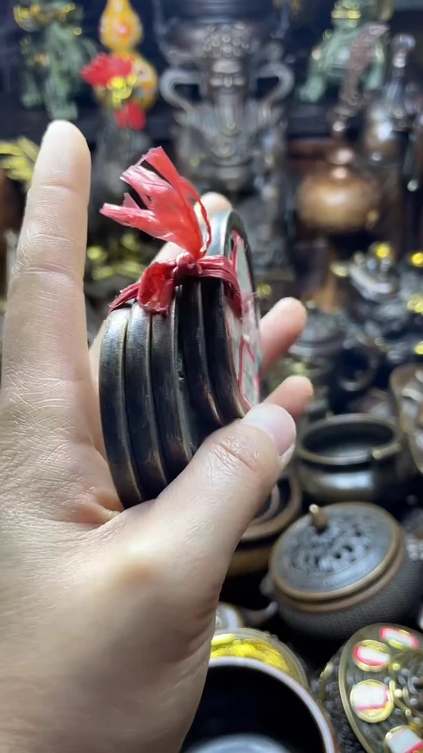 闪购链接，点击下单，有运费险，铜摆件