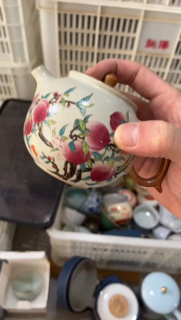 高端陶瓷茶具清品福利产品