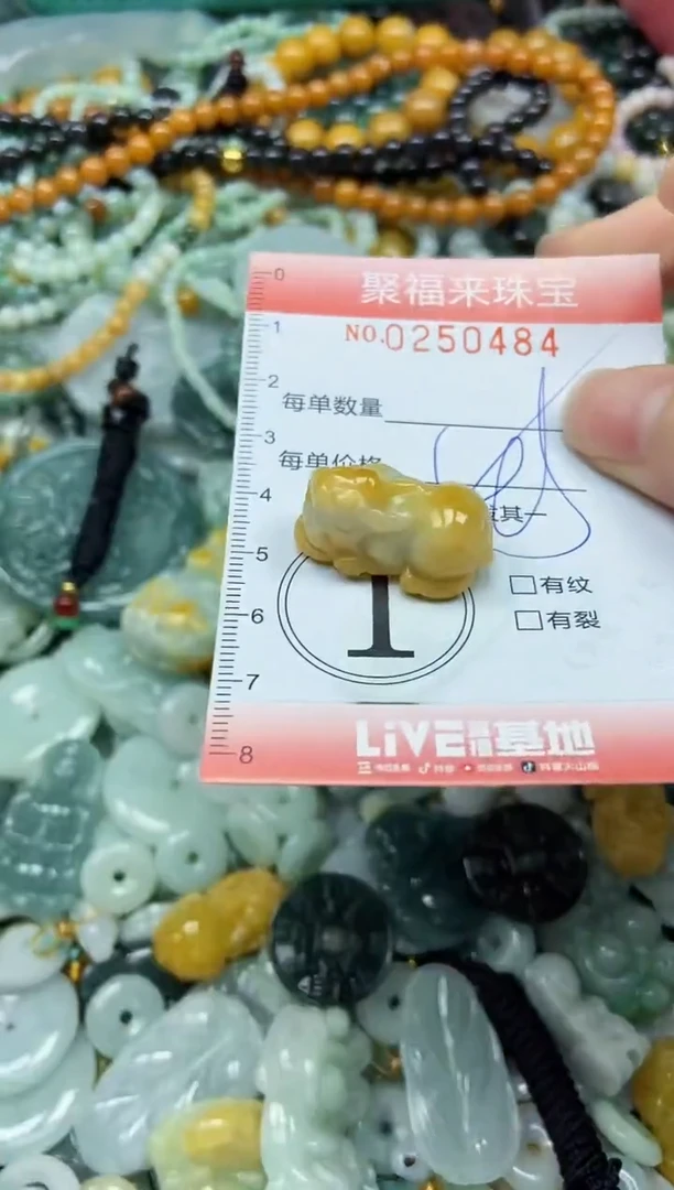 未镶嵌挂件翡翠闪购0250484