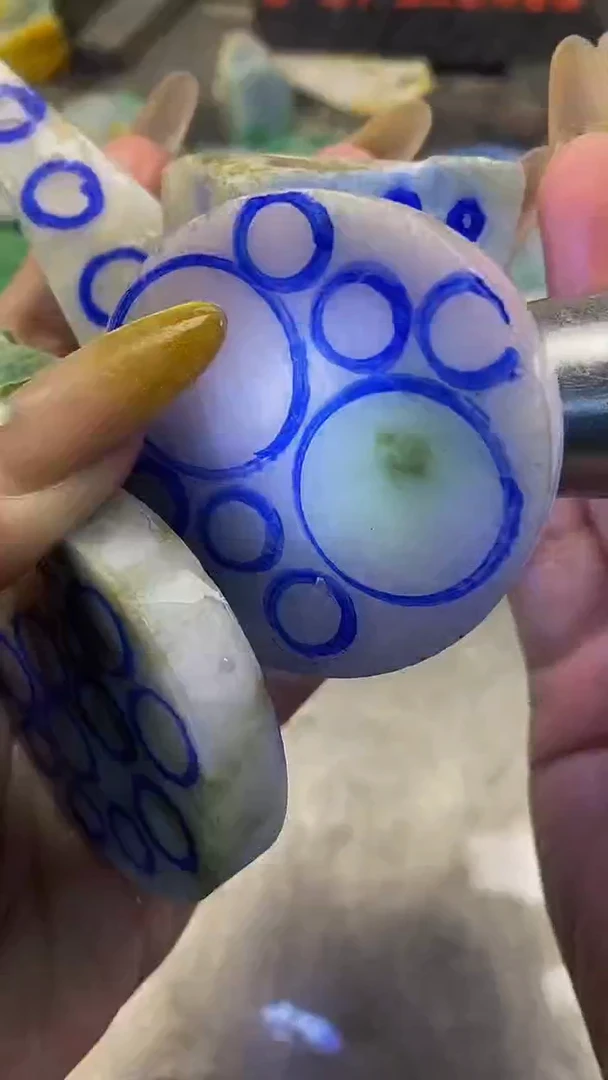 未镶嵌挂件翡翠天然缅甸翡翠A货086