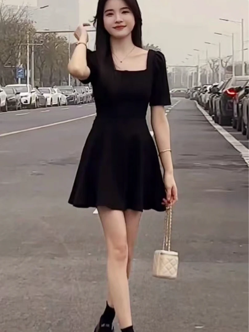 A1001-1100 高贵优雅气质贵夫人中老年女高档春秋连衣裙2025新款