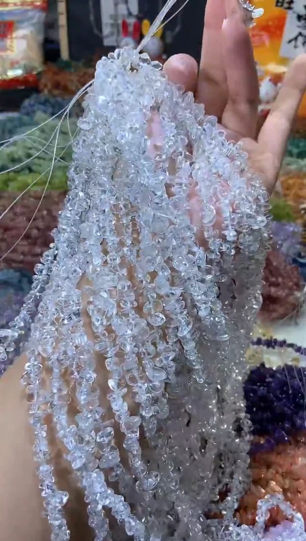 【闪购商品】水晶珠宝半成品未镶嵌白水晶