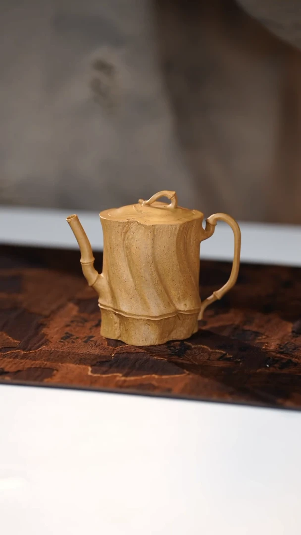 【闪购商品】LS028竹子壶