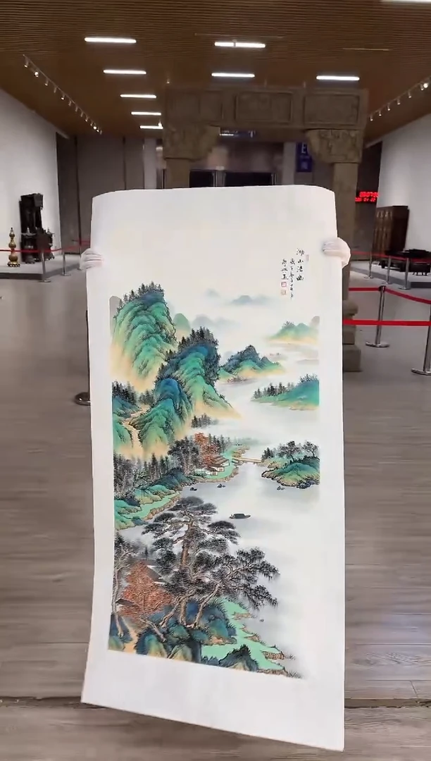 【闪购商品】国画37 赵隆轩艺术馆作品