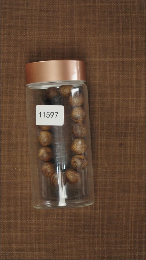 【闪购商品】稳定木木艺1.7圆珠11597单圈4374S