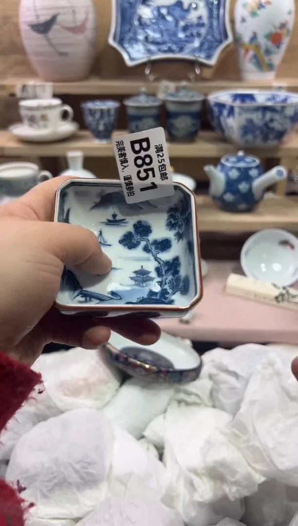 瓷片小*子               B851