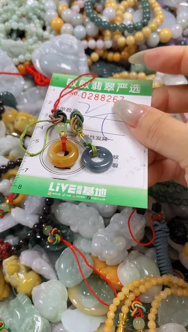 翡翠未镶嵌颈饰闪购0288267