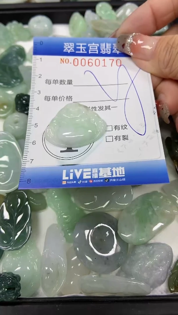 【闪购商品】翡翠颈饰未镶嵌闪购商品0060170