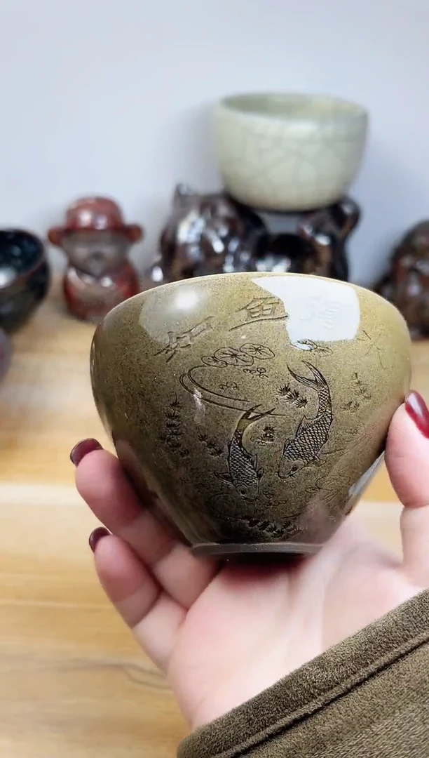 【闪购商品】茶盏510高端茶器主人杯