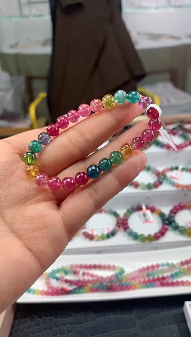 【闪购商品】碧玺手串未镶嵌 多样性发一条