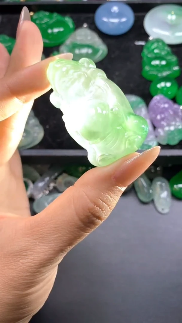 琉璃臻选(配扣头多样性发其一）146