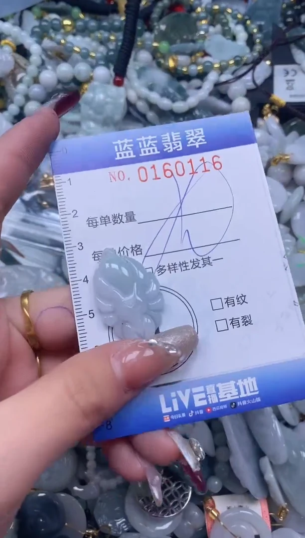 【闪购商品】翡翠颈饰未镶嵌闪购0160116