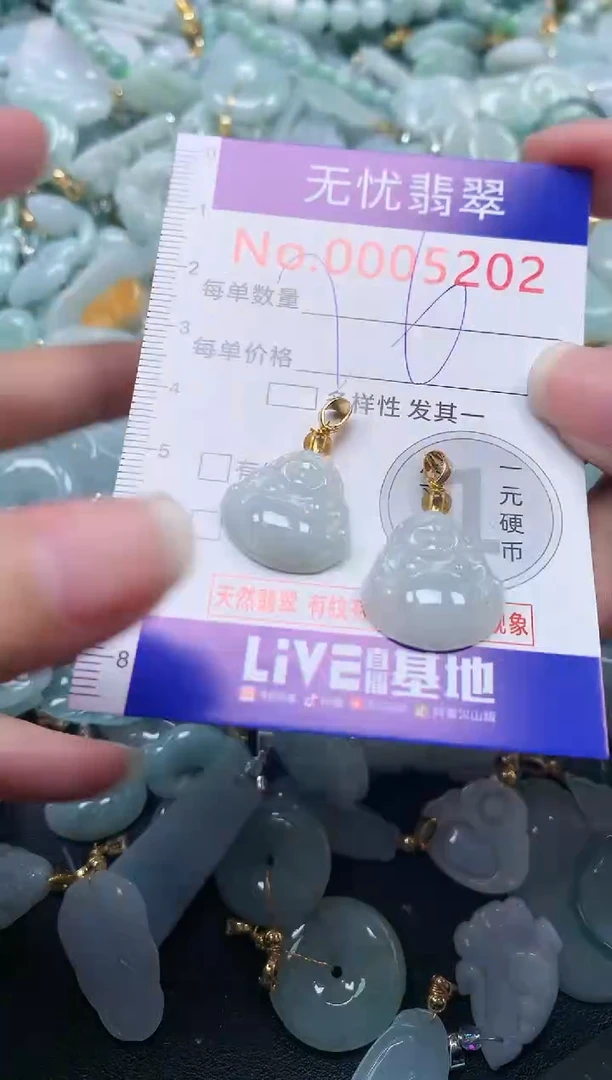 颈饰未镶嵌翡翠5202