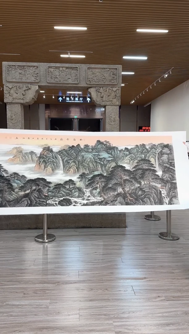 国画83赵隆轩艺术馆李庆兴老师作品