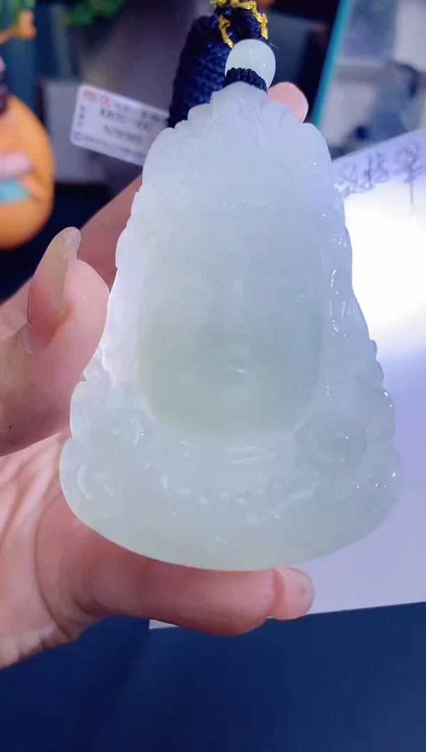 颈饰未镶嵌翡翠缅甸天然翡翠