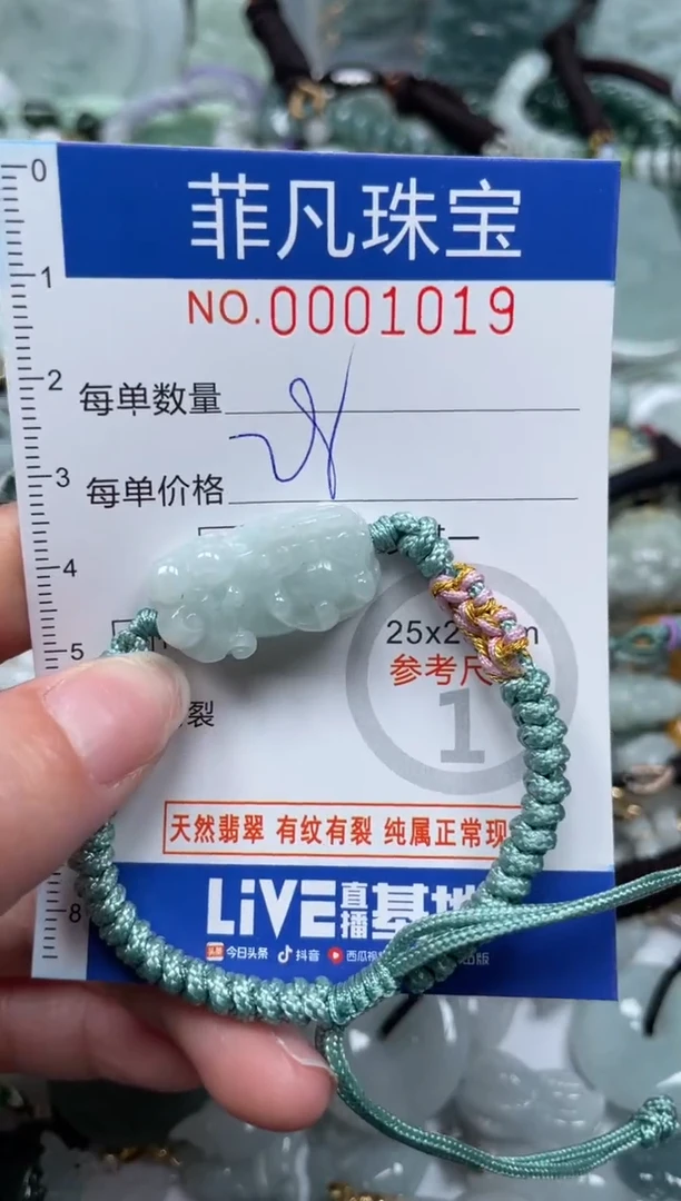 【闪购商品】翡翠颈饰未镶嵌00..1019