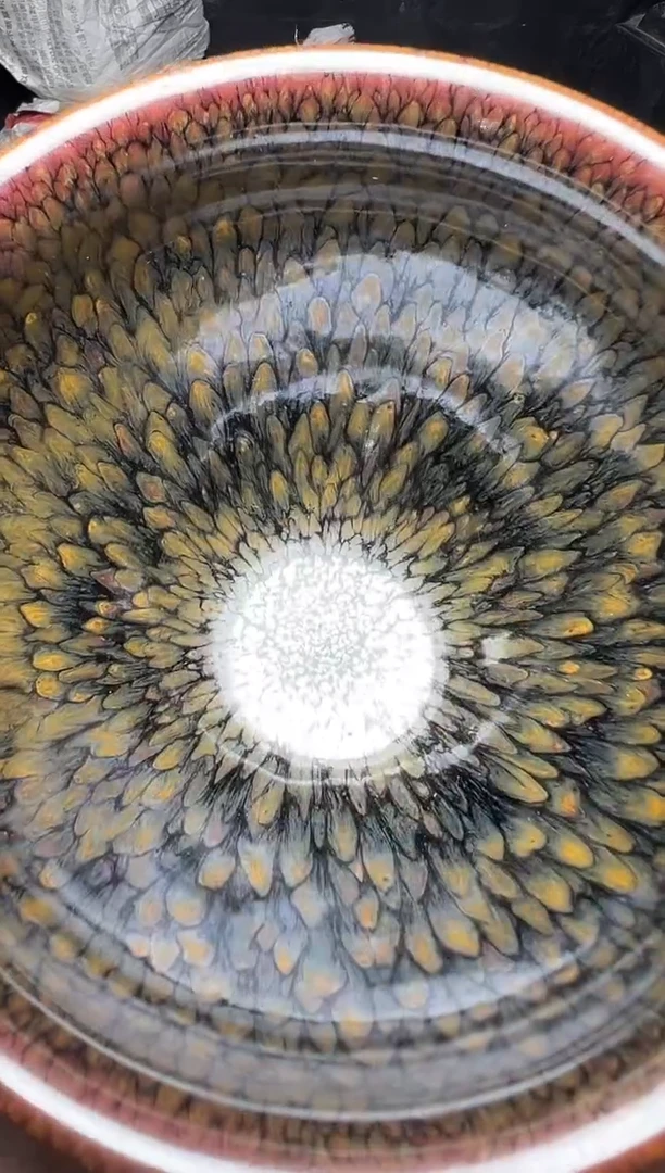 茶盏123 金鹧鸪 点茶