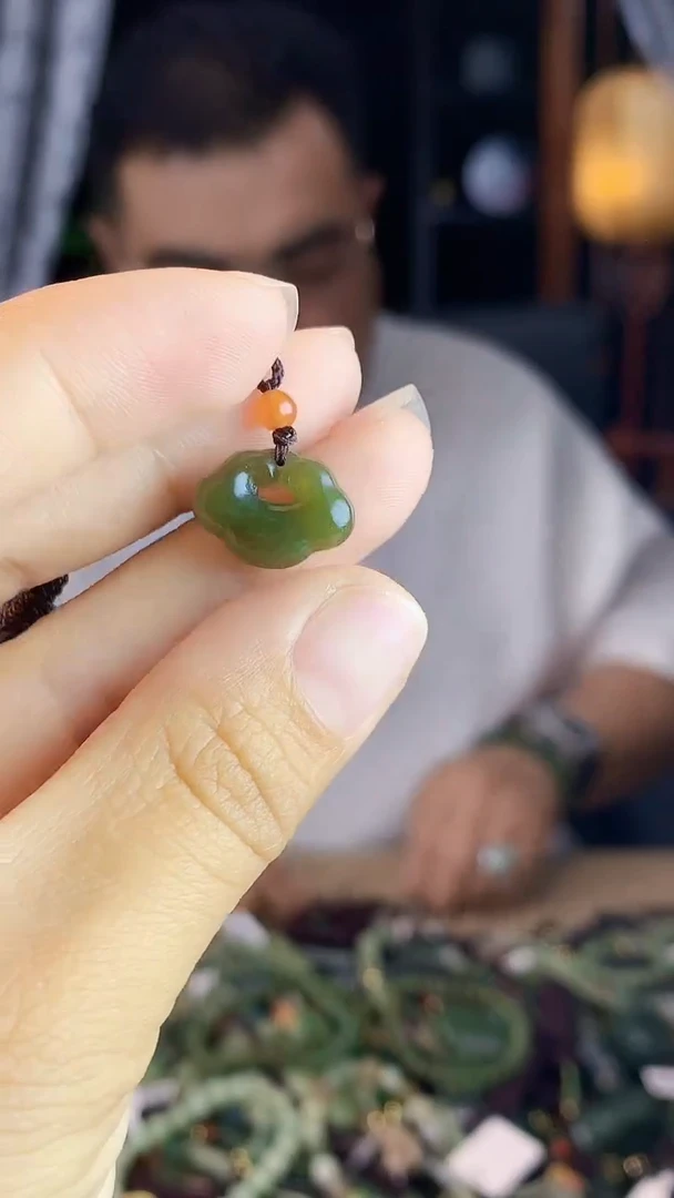 和田玉未镶嵌挂件多样性发货拍一发一