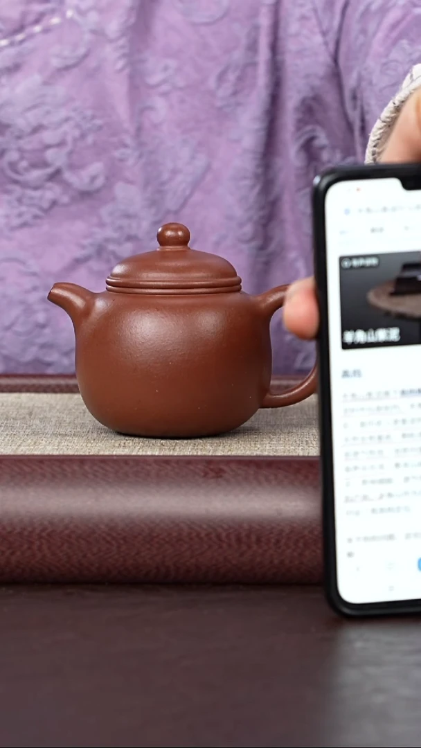 紫砂茶壶供春道婷婷紫砂8