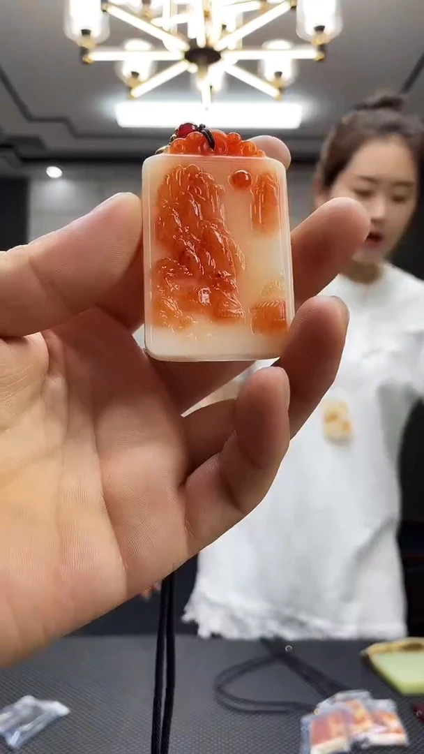 和田玉未镶嵌挂件多样性发货任意一块