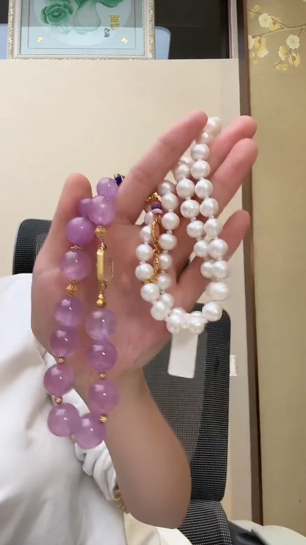 颈饰未镶嵌淡水珍珠项链