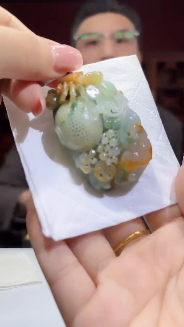 未镶嵌定制翡翠02/1213/C/花