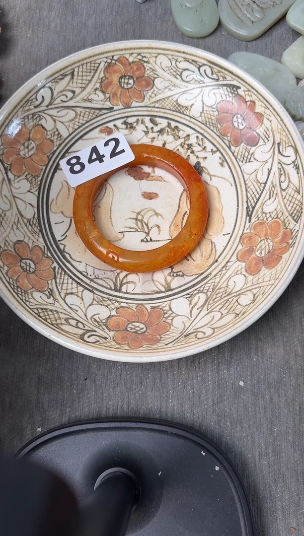 未镶嵌和田玉摆件88888