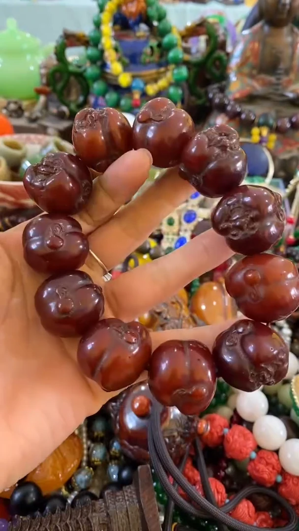 【闪购商品】宫廷影视老旧工艺摆件