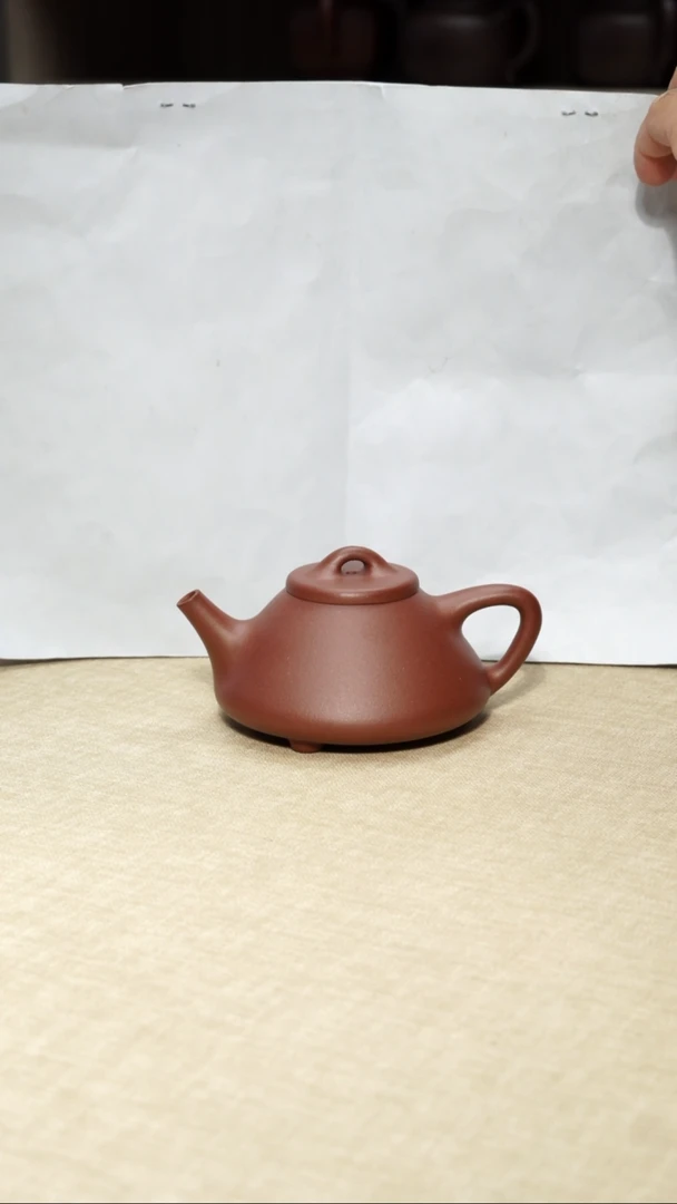 茶壶底槽青瑕子冶壶150CC容量