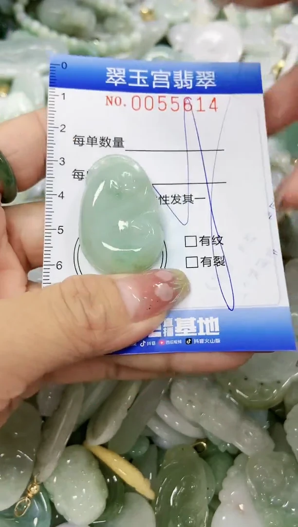 【闪购商品】翡翠颈饰未镶嵌闪购0055614