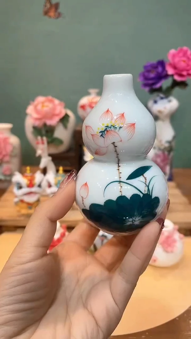 【闪购商品】瓶手工精致花瓶摆件