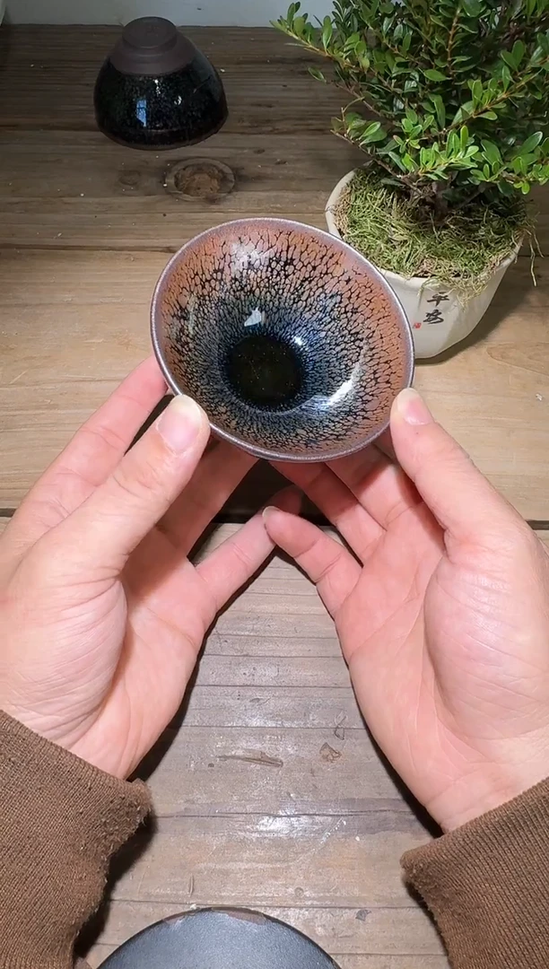 茶盏古法精选柴烧330