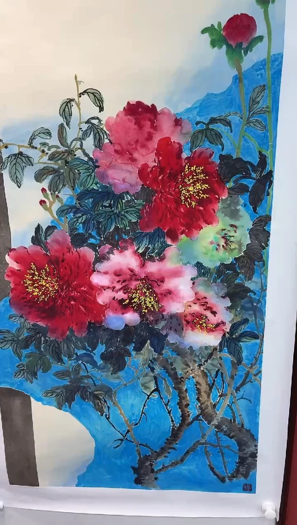 国画王秀欣专场 国画作品