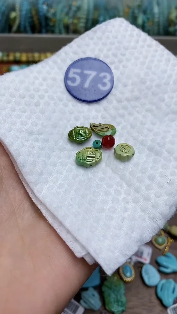 【闪购商品】玛瑙/玉髓珠子未镶嵌573