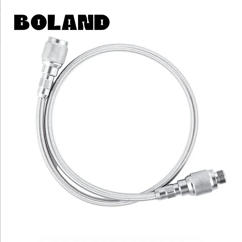 BOLADN北陆延长管炉头延长线气灶转接管铝合金不锈钢多用加厚软管