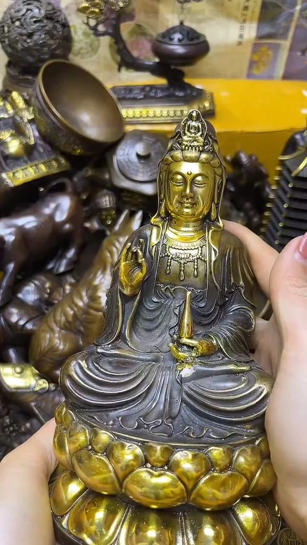 精美铜器 点击下单