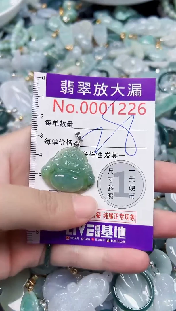 颈饰未镶嵌翡翠1226