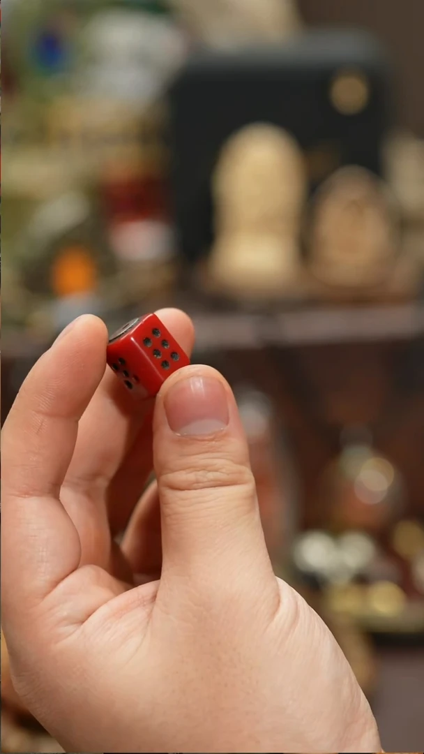 把件柏香籽/百香籽18mm料质骰子