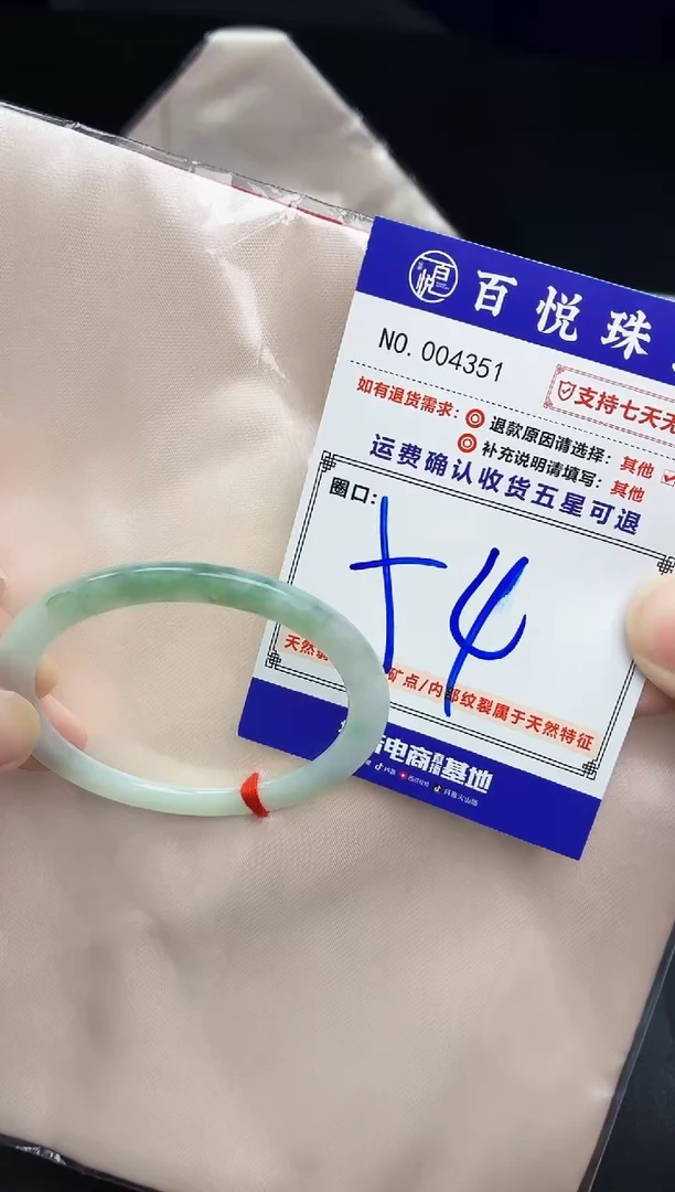 未镶嵌手镯翡翠手镯