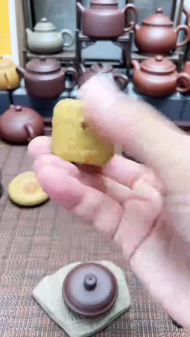 茶壶紫砂金蟾盖置