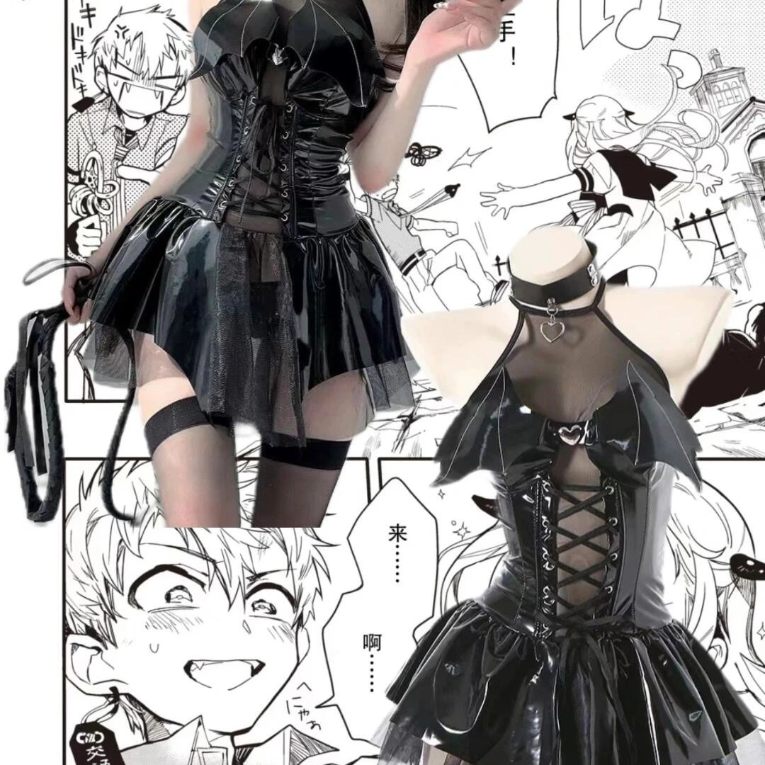 睡衣女款爆款2025新款后妈裙小胸显大性感睡裙jk水手服制服