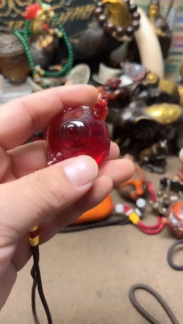 【闪购商品】琥珀裸石未镶嵌主播好物推荐如图