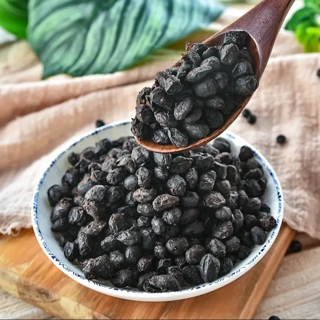 【农家豆豉】江西广丰农家手工淡豆豉黑豆豉未取酱油豆豉的农家风味