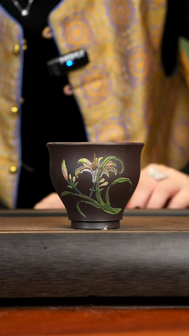 【闪购商品】紫砂茶壶念一紫砂  主人杯 老紫泥