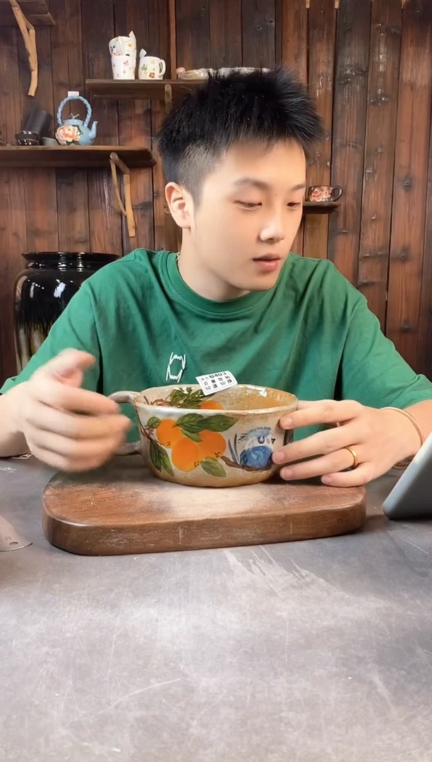 碗瑕043，手工手作，超值陶瓷